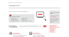 Desktop Screenshot of nedexgroup.net
